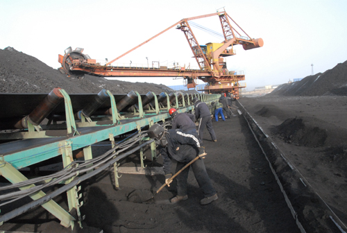 煤炭石破碎生產工藝